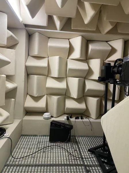 Acoustic-Test-lab-factory-show