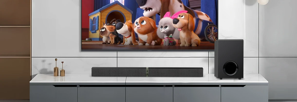 banner soundbar for large room